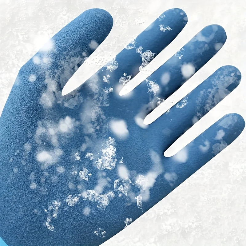 Winter Waterproof Warm Gloves – Fishing & Mechanical Work Winter Work Gloves Babs