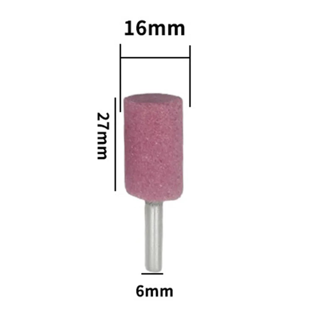 Abrasive Polishing Wheel 6mm Shank for Rotary Power Tools Abrasive Grinding Wheel Babs A