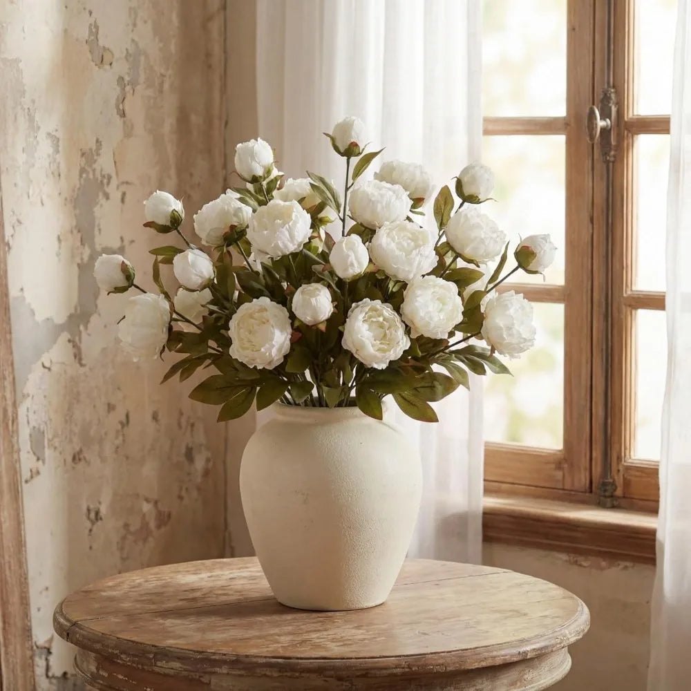 70CM Silk Peony Artificial Flower Bouquet – Wedding & Home Decor Artificial Flower Bouquet Babs