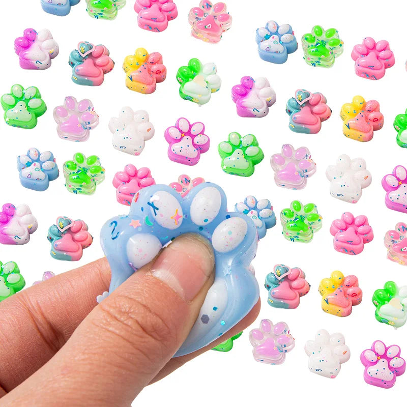 Mini Cat Claw Squeeze Toys – Party Favors & Pinata Fillers Squeeze Party Toys Babs