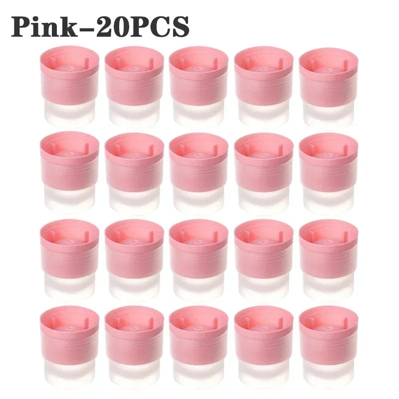 Round Ice Ball Mold – Slow-Melting Sphere Ice Cube Maker Ice Ball Mold Babs Pink-20PCS