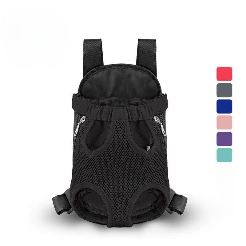 Breathable Mesh Pet Carrier Backpack – Small Dogs & Cats Pet Carrier Backpack Babs