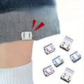 Invisible Trouser Hem Clips – No-Sew Hidden Buckle Fix Hem Clips Babs 6pcs