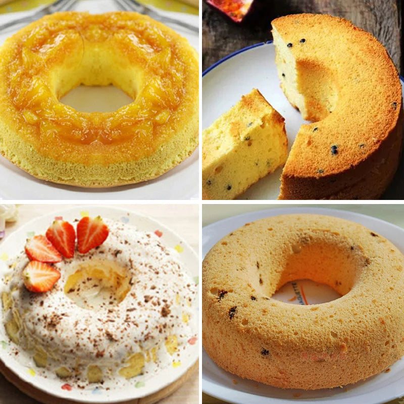 Aluminum Alloy Donut & Hollow Cake Pan – Non-Stick Mold Hollow Cake Baking Pan Babs