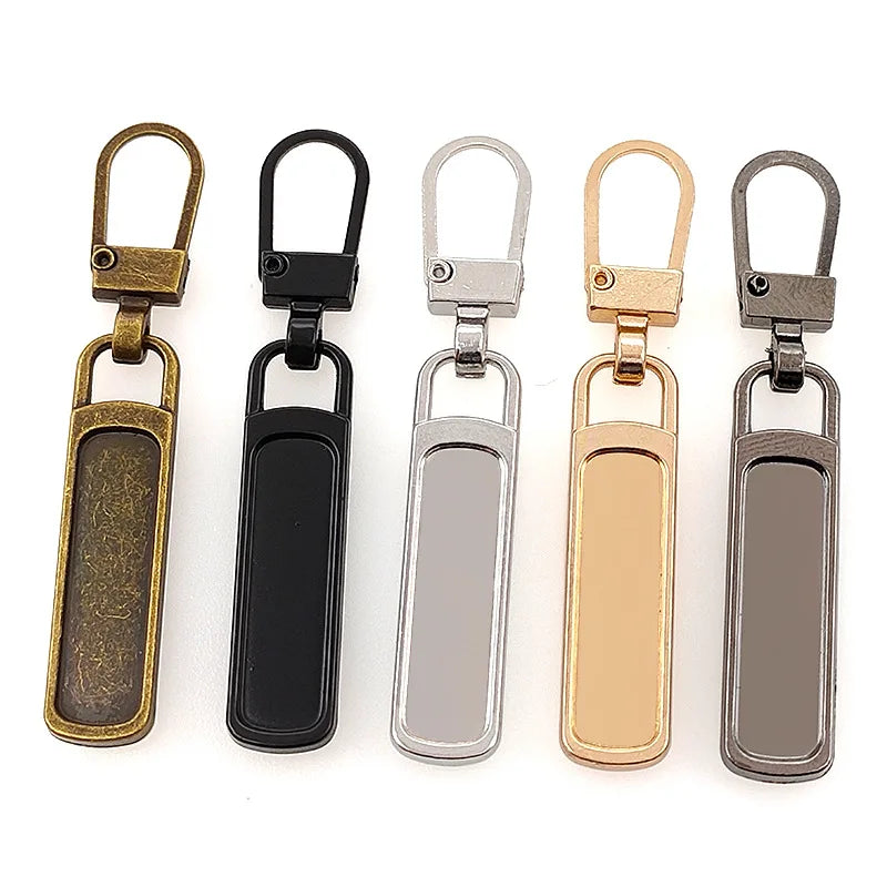 10pcs Detachable Metal Zipper Pullers – Zipper Repair Kit Zipper Repair Pullers Babs