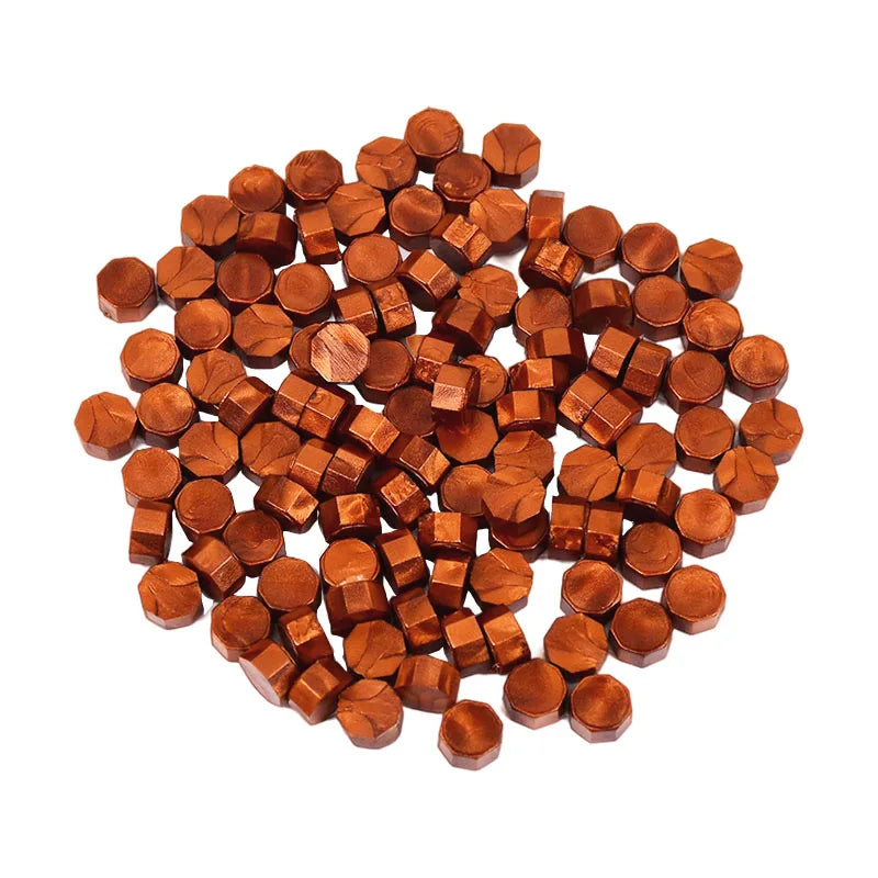 100Pcs Retro Colored Wax Seal Beads – Wedding & Scrapbooking Wax Seal Beads Babs M11