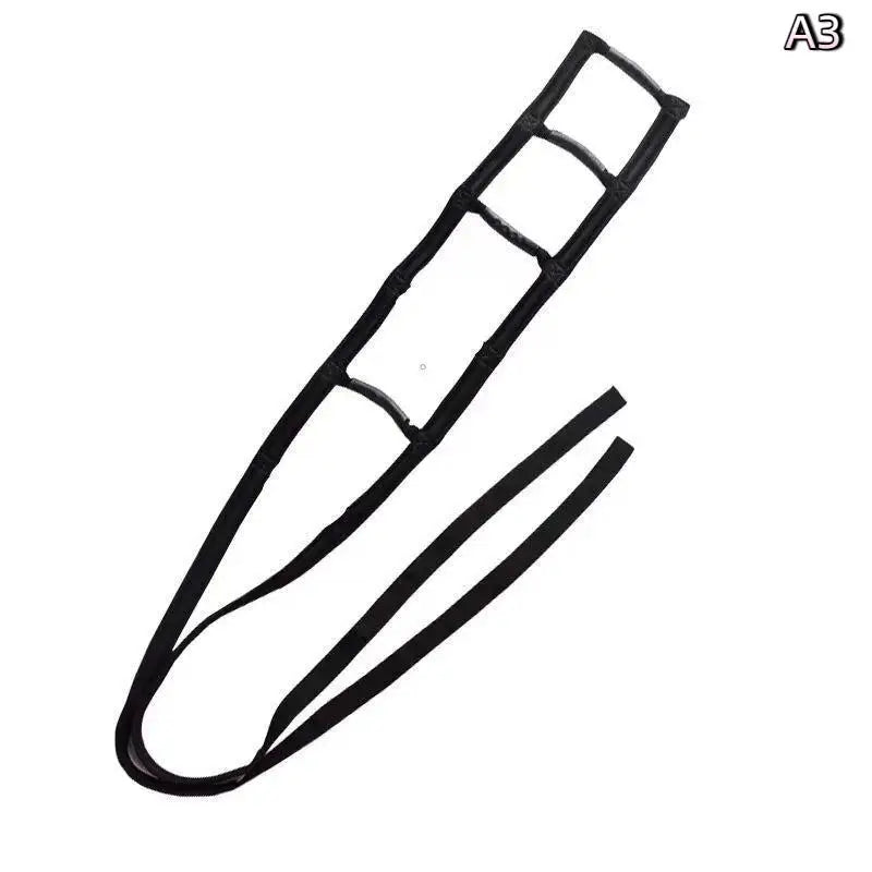 Adjustable Bed Assist Strap with Handrails – Sit Up Aid Bed Assist Strap Babs A3