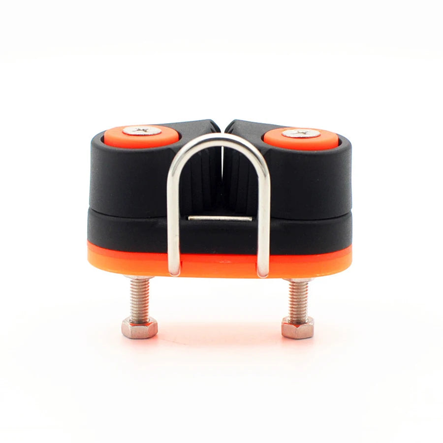 2-Row Ball Bearing Cam Cleat with SS316 Leading Ring | Sailing Marine Cam Cleat Babs