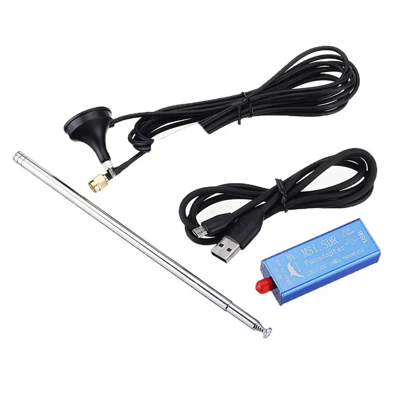 SDR Receiver 10kHz–2GHz Panadapter TCXO 0.5ppm 12-Bit ADC SDR Radio Receiver Babs