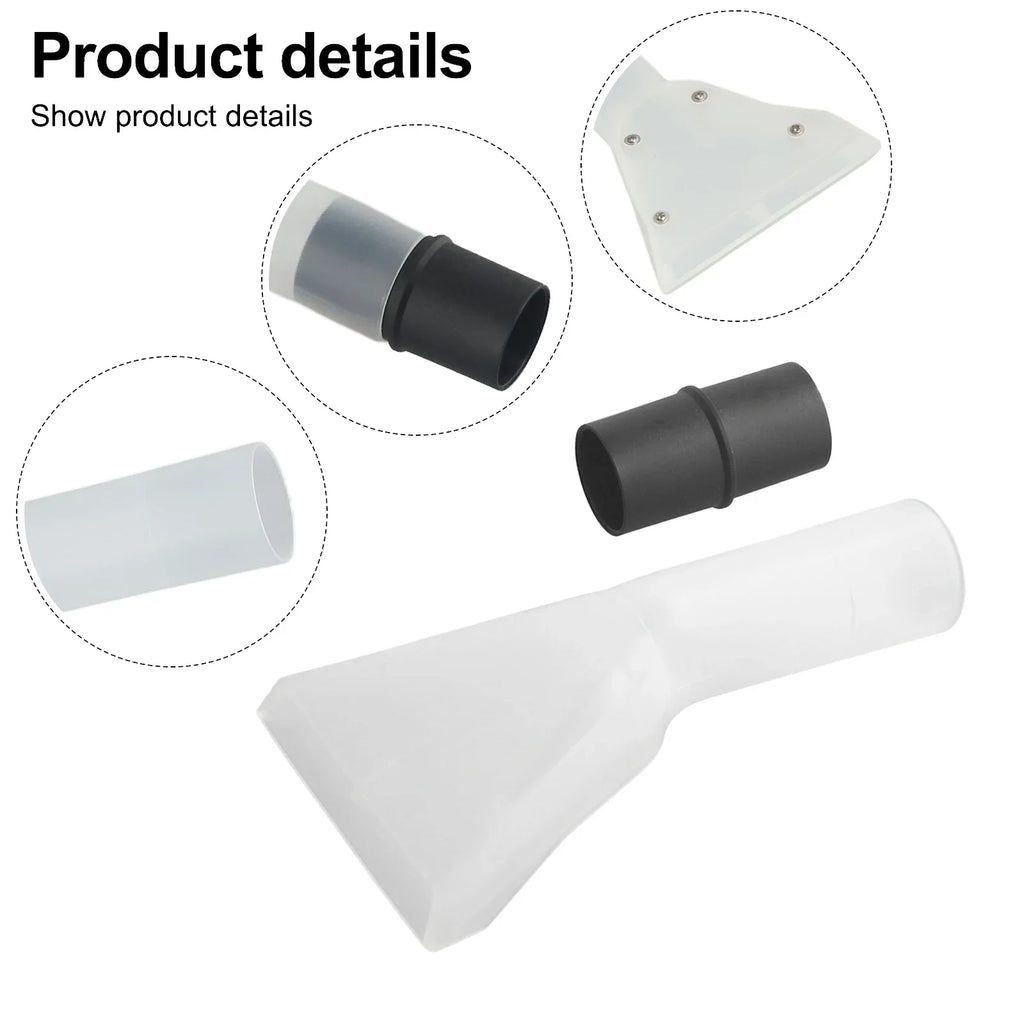 Upholstery Vacuum Extractor Nozzle 32–35mm | LEENKEA Vacuum Cleaner Nozzle Babs