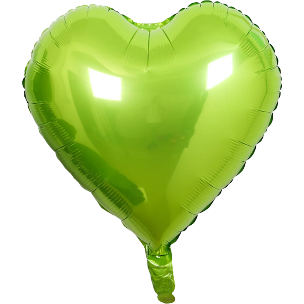 18" Star & Heart Foil Balloons for Parties & Weddings (5–50 pcs) Party Foil Balloons Babs