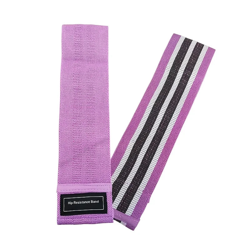 Fabric Resistance Band Set – Hip, Glute & Leg Training Resistance Band Set Babs