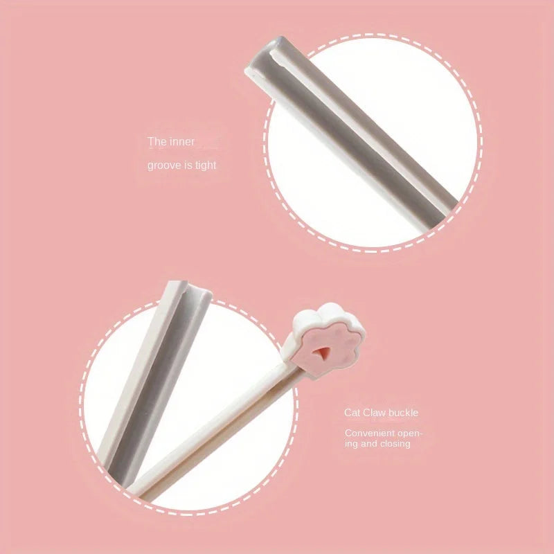 Cute Snack Bag Clips – Moisture-Proof Chip & Food Sealer Food Bag Clip Babs