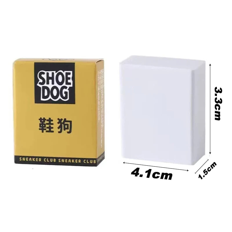 5-Piece Shoe Cleaning Eraser – Suede, Leather & Nubuck Care Shoe Cleaning Eraser Babs 5pcs-A