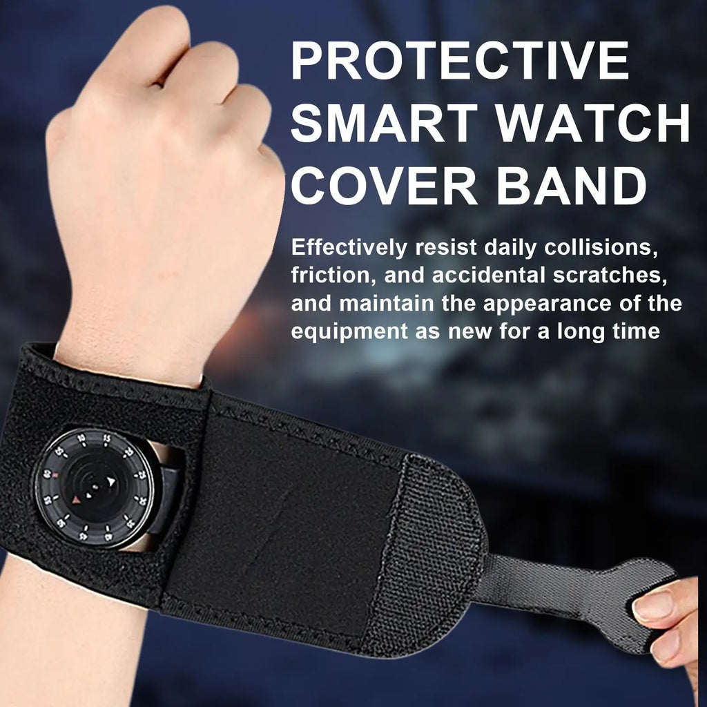 Smartwatch Protector Armband – Cushioned Weatherproof Sport Wrap Smartwatch Armband Protector Babs