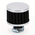 Universal 12mm Motorcycle Air Filter – High Flow Breather Motorcycle Air Filter Babs Black