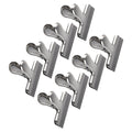 8-Pack Stainless Steel Bag Clips – Airtight Food Seal Clips Food Bag Clips Babs 16pcs