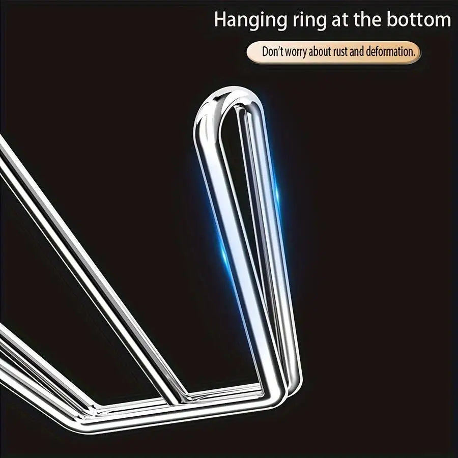 5-Pack Steel Shoe Hanger Rack – Multifunctional Hook for Home Shoe Hanger Rack Babs