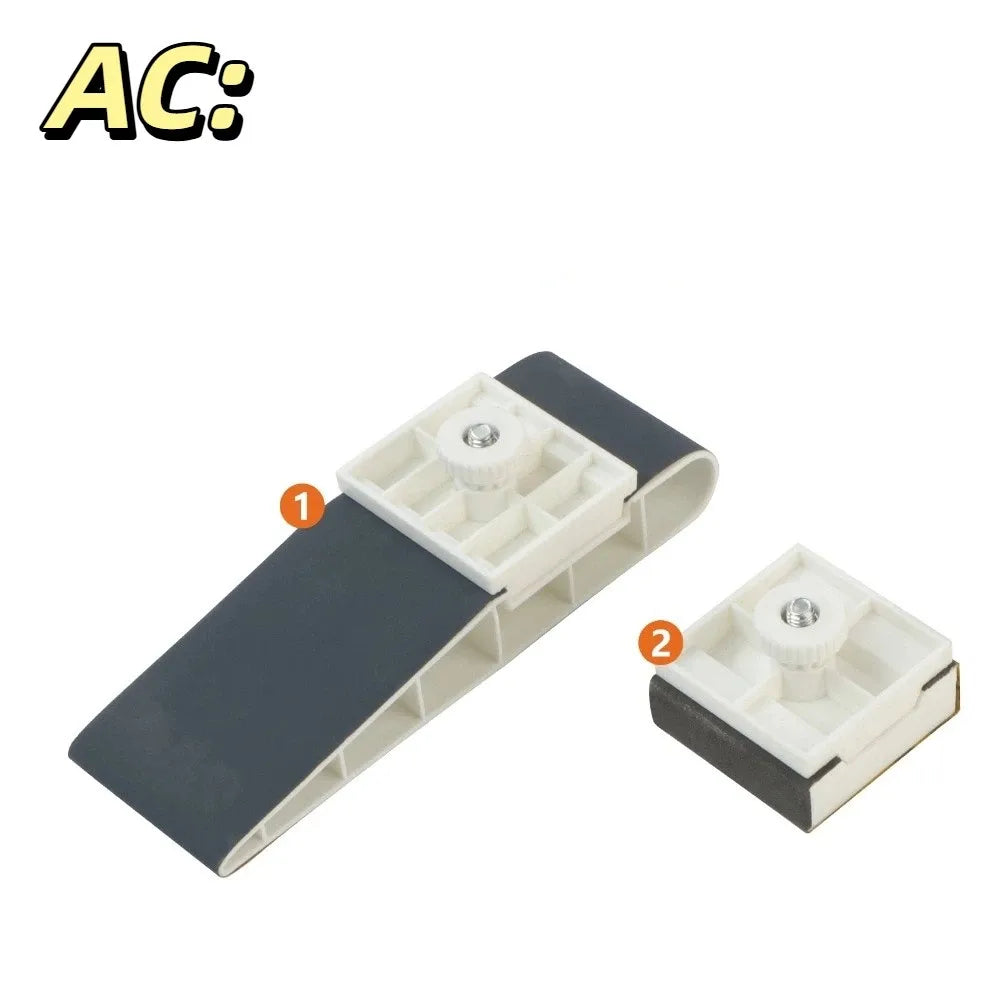 Multi-Function Sanding Block Set – Ergonomic Handheld Sander Sanding Block Set Babs White-ABCD