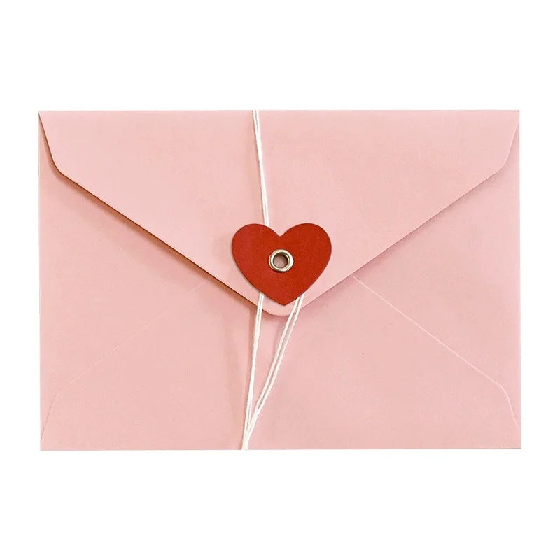 Blank Cards & Envelopes – Tiny Love Notes for Any Occasion Cards & Envelopes Set Babs Pink