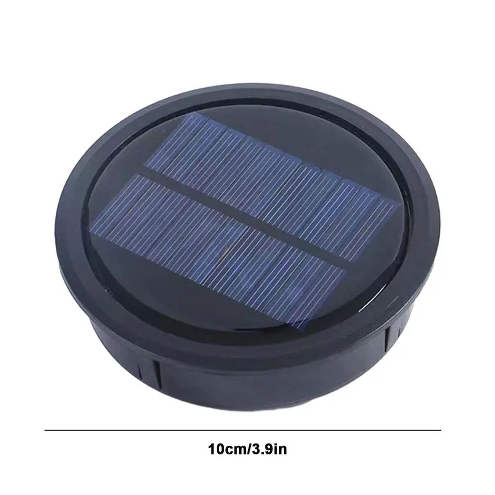 Solar Lantern Replacement Top 7CM & 10CM – LED Solar Lid Solar Lantern Lid Babs large