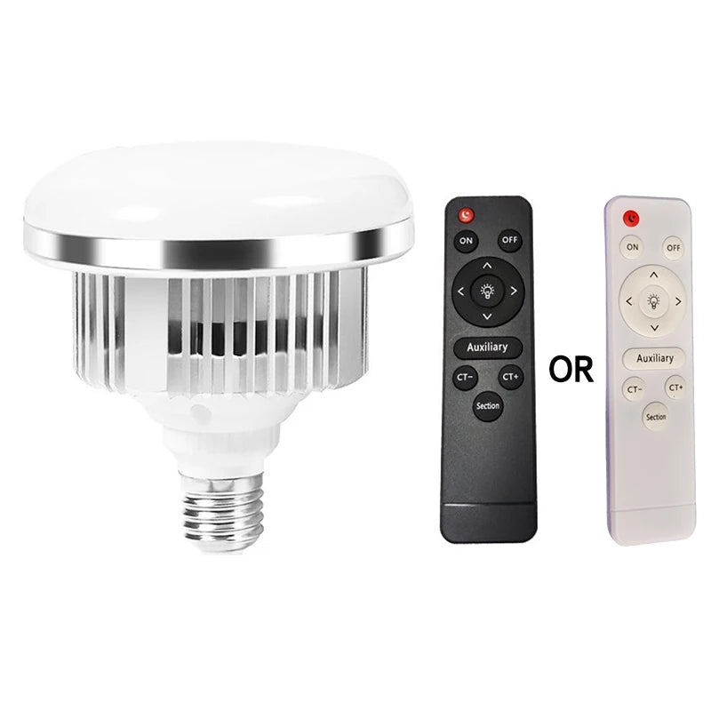 E27 Remote Control LED Bulb 3000K–6500K Photography Studio Lamp LED Photography Bulb Babs