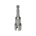 6.35mm Hex Socket Conversion Nut & Wing Bolt Socket Wrench Socket Wrench Adapter Babs Silver