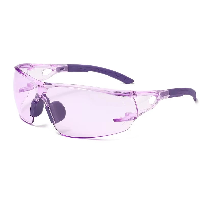 Anti-Fog Safety Glasses – Unisex Work Goggles, Lab & Outdoor Safety Goggles Babs PURPLE