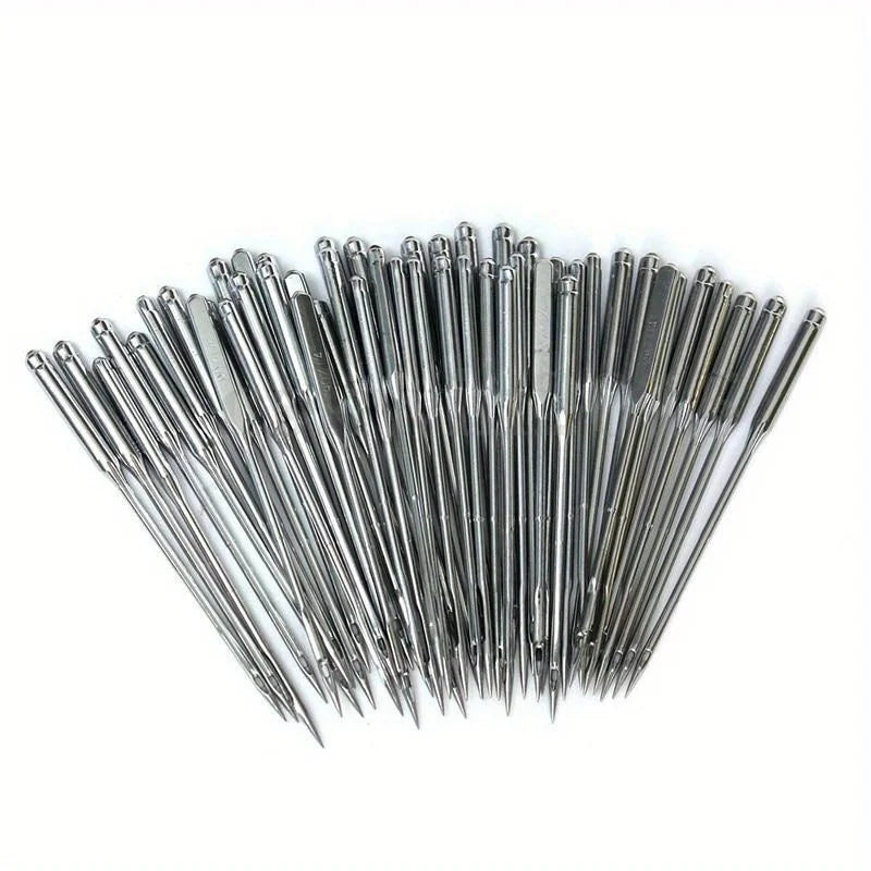 50pcs Universal Sewing Machine Needles – Sizes 9 to 18 Sewing Machine Needles Babs