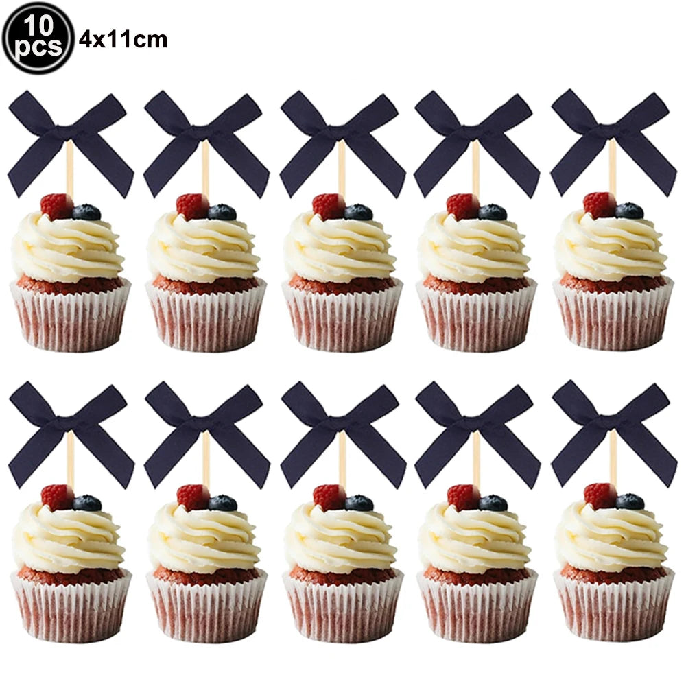 32" Black Bow Number Balloon Kit – Party & Wedding Décor Party Balloon Kit Babs Beige As pictures show