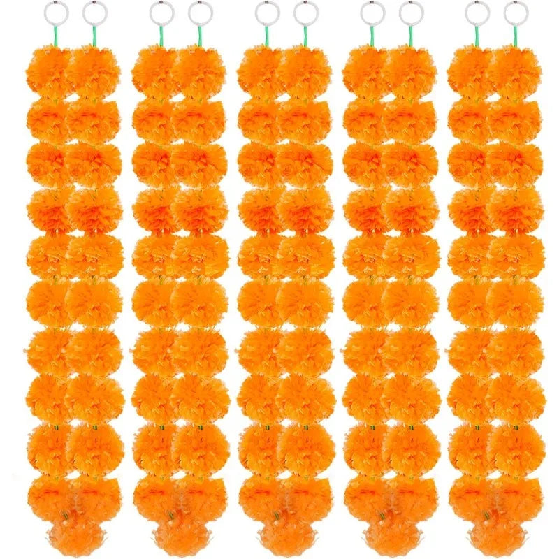 1.5m Artificial Chrysanthemum Garland – Wedding & Home Decor Artificial Flower Garland Babs