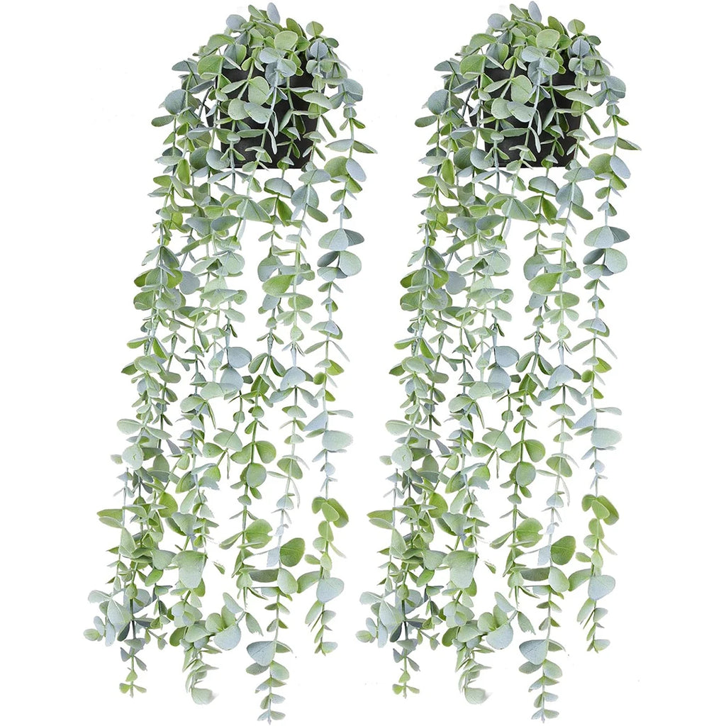 Artificial Ivy & Eucalyptus Vine for Wedding & Home Décor Artificial Greenery Vine Babs
