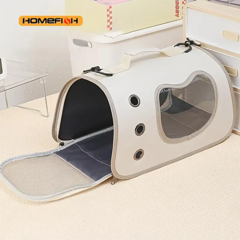 Portable Foldable Pet Carrier Bag – Breathable Cat & Dog Tote Pet Carrier Bag Babs