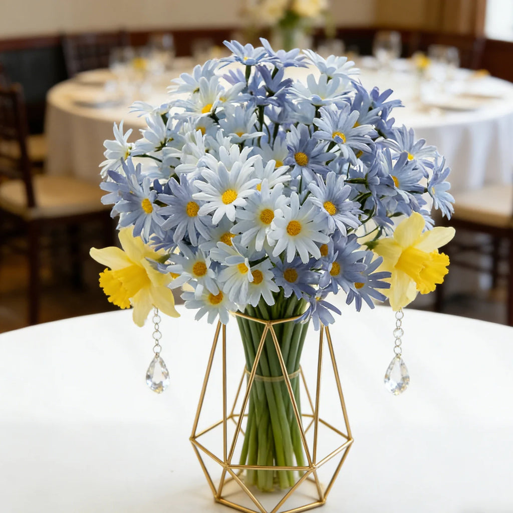 Silk Chrysanthemum Artificial Flowers – Wedding & Home Décor Artificial Silk Flowers Babs