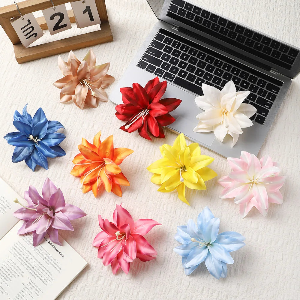 35CM Artificial Silk Rose Flower – Wedding & Home Decor Artificial Silk Flower Babs