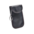 Faraday Cage Car Key RFID Blocking Fob Pouch Anti-Theft RFID Blocking Pouch Babs black