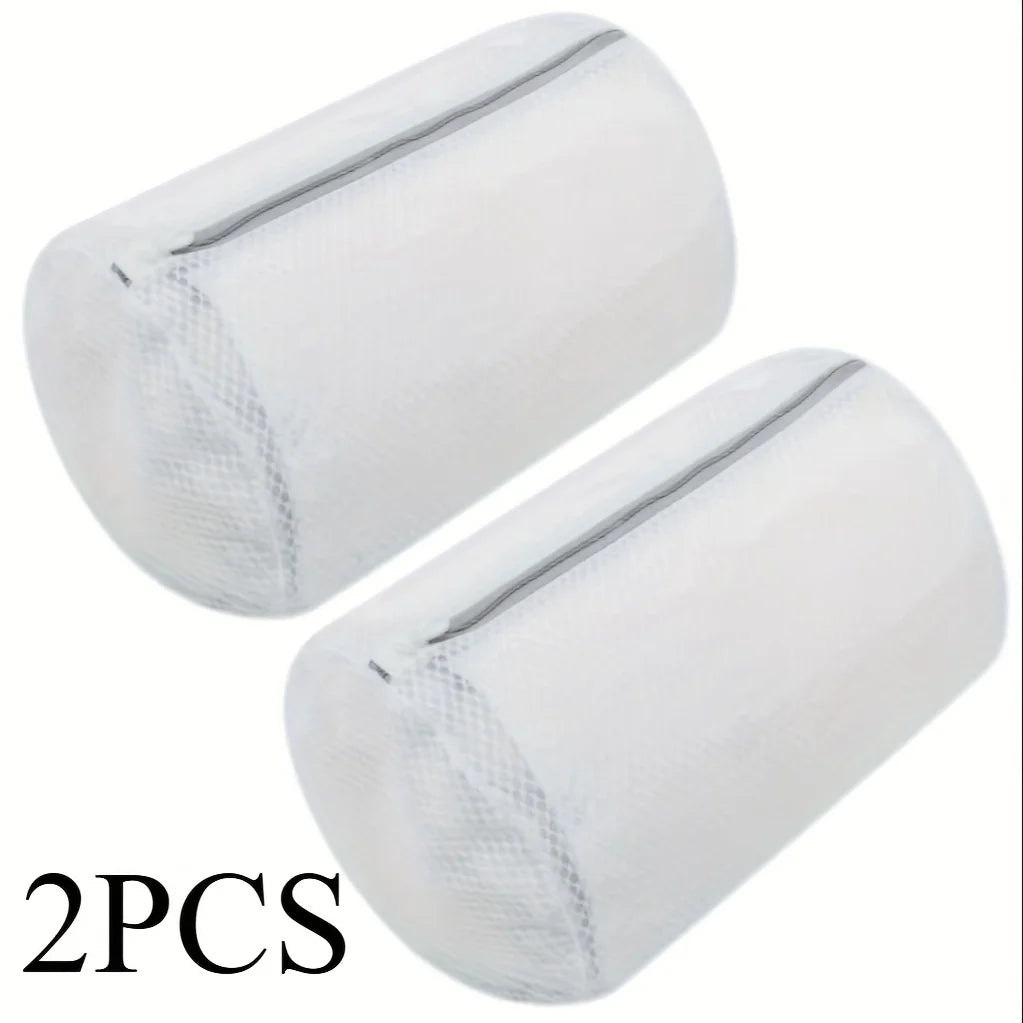 Mesh Shoe Washing Bag – 360° Protection & Zipper Closure Shoe Laundry Bag Babs 2PCS