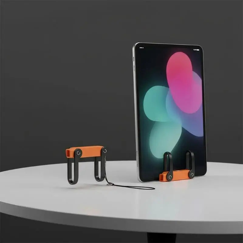 240W USB-C Fast Charging Adapter with Foldable Phone Stand USB-C Charging Adapter Babs