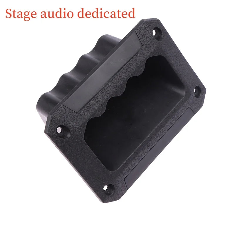 Black Plastic Speaker Side Handle – Durable Replacement Grip Speaker Replacement Handle Babs