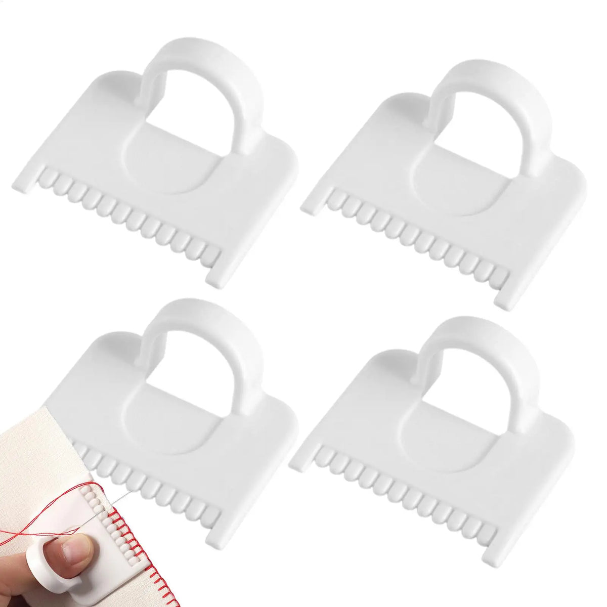 4pcs Sewing Guide Template Kit – Precision Stitch Spacing Tool Sewing Guide Tool Babs