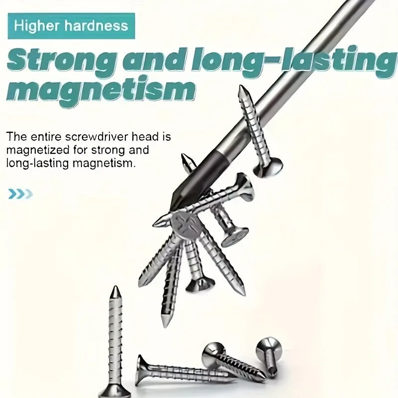 Ergonomic Magnetic Screwdriver Set – Anti-Static Steel Tips Screwdriver Set Babs