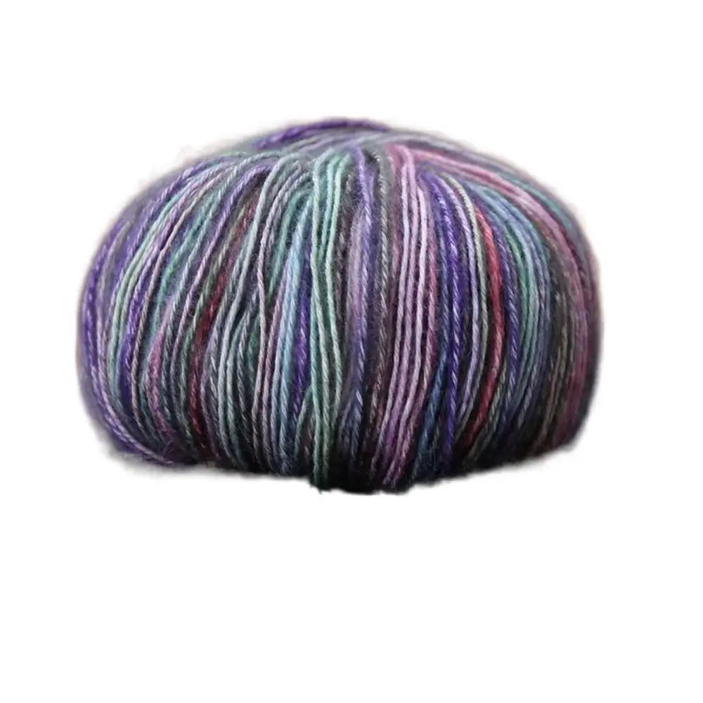 Multicolored Variegated Worsted Knitting Yarn – Super Soft Knitting Yarn Babs Style 11