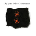 Giant Stretchy Halloween Spider Web Cobweb Decoration 150/250cm Halloween Decoration Babs Black