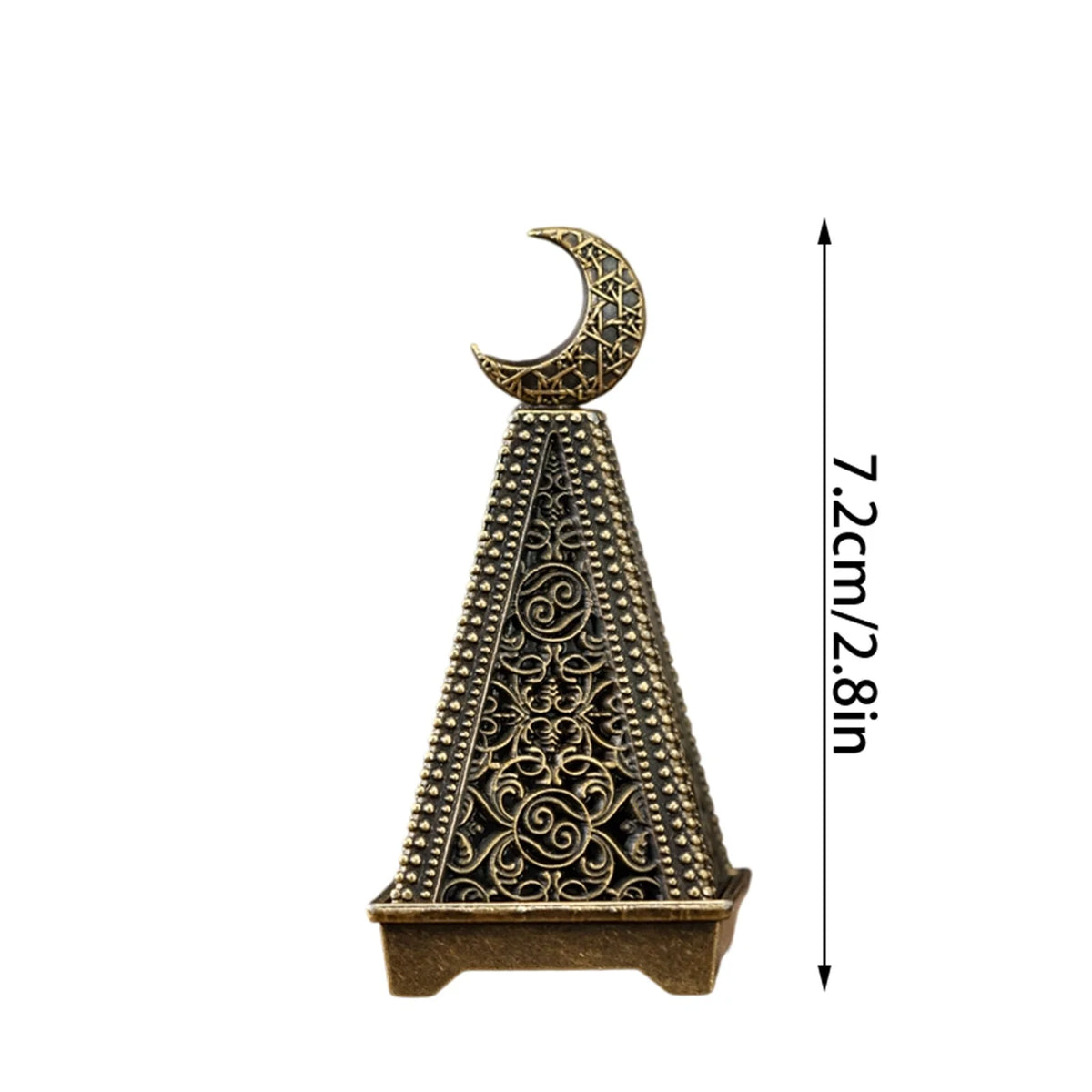 Vintage Brass Incense Burner – 3-Legged Hollow Censer with Lid Incense Burner Babs M One Size