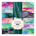 24 Sheets Christmas Craft Paper Pad – Scrapbooking & Origami Craft Paper Pad Babs B