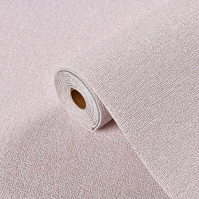 3D Self-Adhesive XPE Wall Panel – Waterproof & Insulating Self-Adhesive Wallpaper Babs Linen Pink 1000cmx50cm