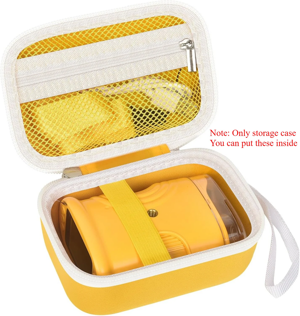 Kids Microscope Case for BMDSAE Edubini – Portable Storage Holder Microscope Storage Case Babs