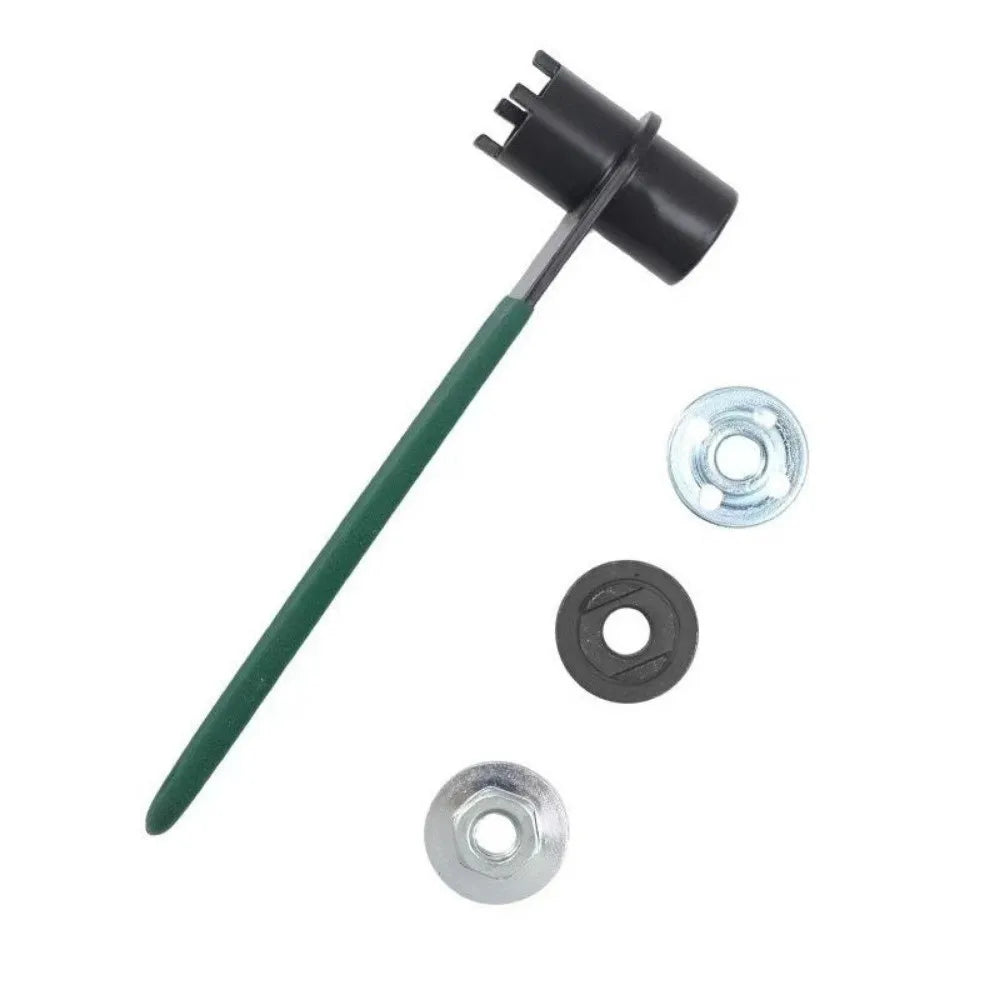 Heavy-Duty Angle Grinder Wrench with Pressure Plates & 4-Claw Angle Grinder Wrench Babs