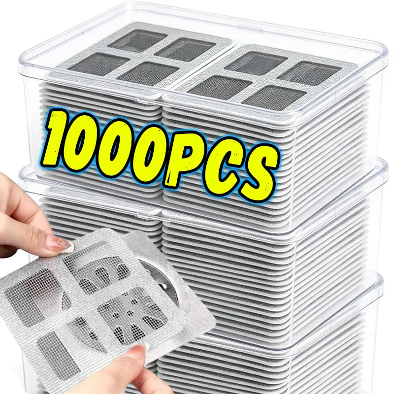 Disposable Hair Drain Catcher Mesh Filter Stickers 50–1000 Pcs Drain Catcher Sticker Babs