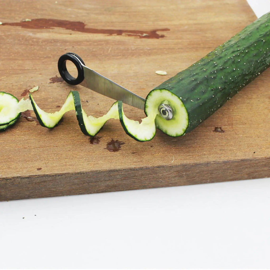 Stainless Steel Vegetable Spiralizer – Manual Spiral Slicer Vegetable Spiralizer Babs